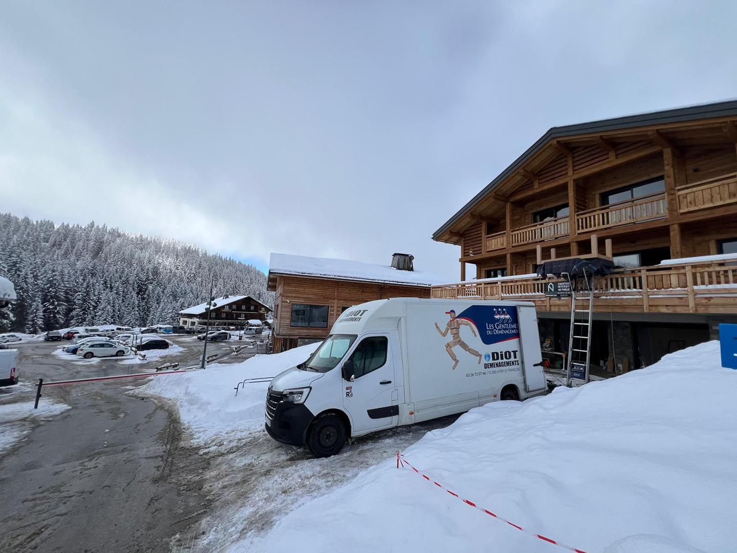 DIOT DEMENAGEMENTS - Engagements